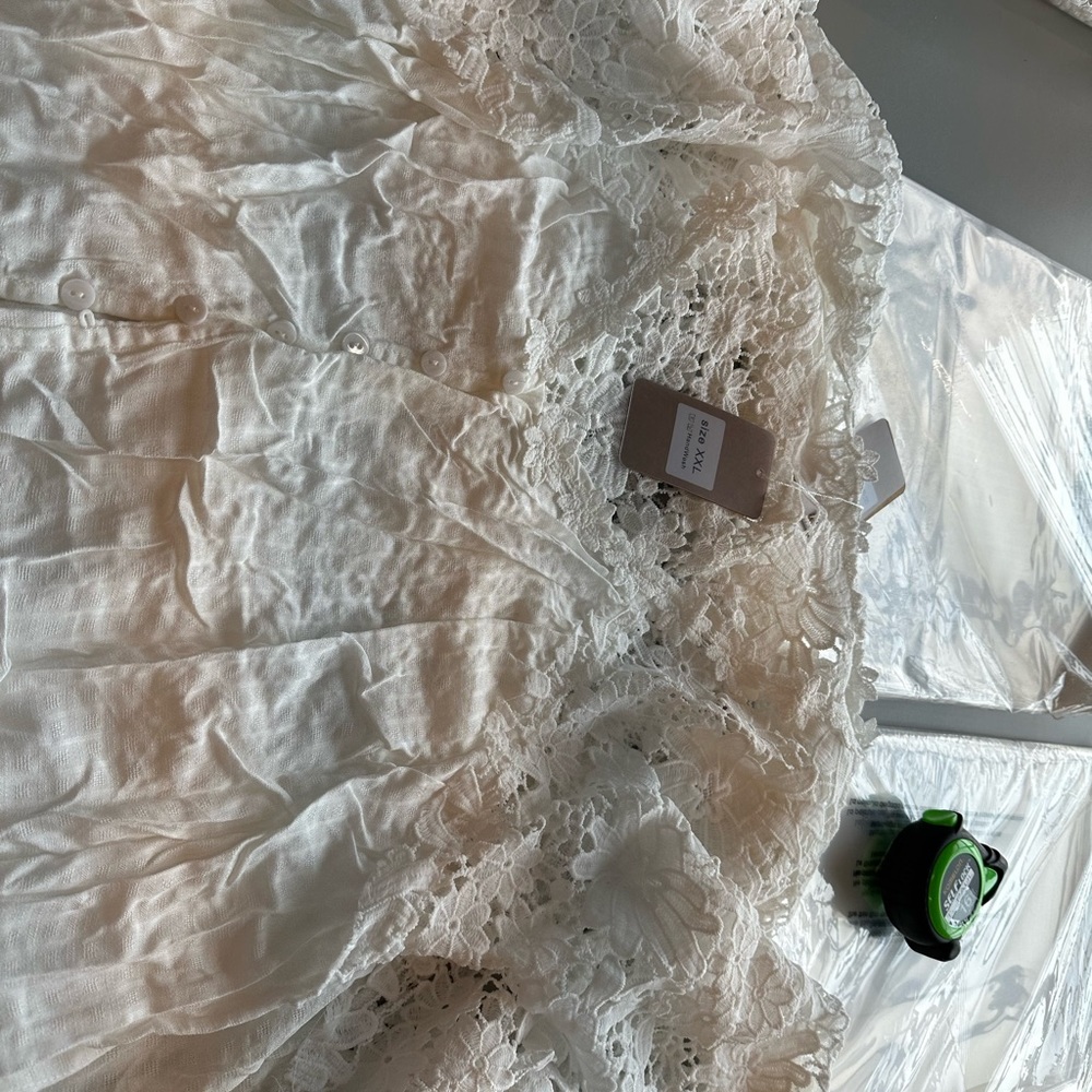 New Boho Floral Kimono Blue Maxi Duster Cardigan - Picture 11 of 11